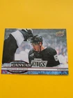 Quinton Byfield 25-26 Upper Deck UD Canvas Card Los Angeles Kings