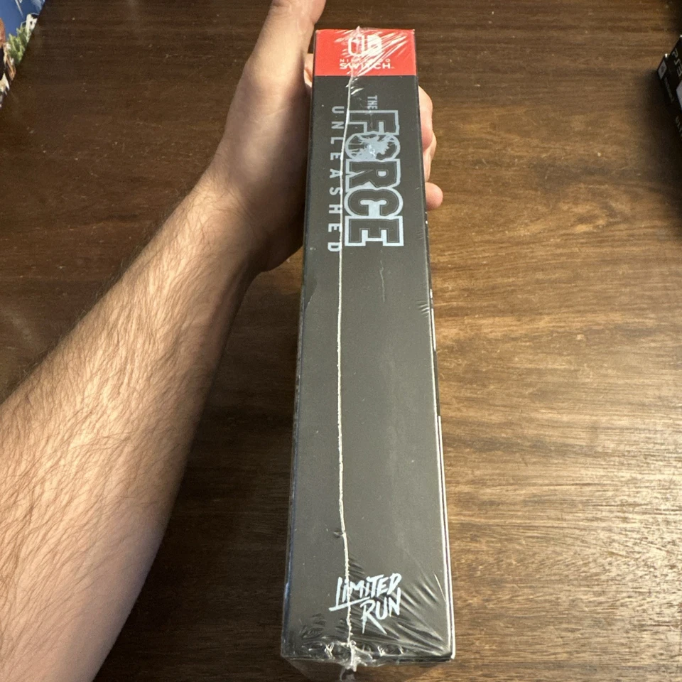 NEW - Star Wars The Force UnleashedPremium Edition (Nintendo Switch LRG) Sealed - Image 3 of 4