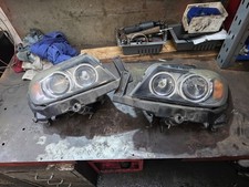 BMW 3 SERIES E90 E91 PRE LCI XENON HEADLIGHTS GENUINE PAIR 2005-2008 