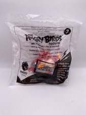 McDonalds Happy Meal Toy: 2016 The Angry Birds Movie 7 Red NEW NIP