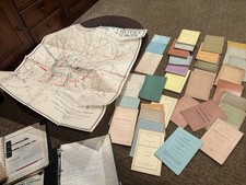 Big Lot Phila & Reading Railroad 38 annual reports 1859 -1899 1957-73 Ledger Map