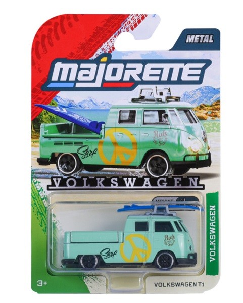 Majorette 8504100000 - Volkswagen Premium Cars - Volkswagen T1 - New