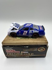 NASCAR 2 Miller Lite Rusty Wallace Ford Thunderbird 1:64 Premier Gold Diecast
