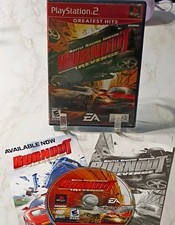 Electronic Arts Burnout Revenge PS2 Greatest Hits Online NTSC-U/C E10+