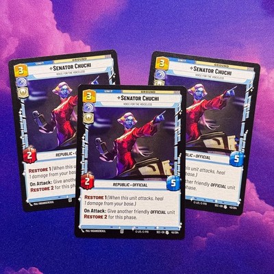 SEC PLAYSET 3x Secrets of Power SWU Multibuy Star Wars Unlimited Playsets Three