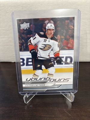 Upper Deck 2024-25 Series 1 Cutter Gauthier Young Guns Rookie #212 Ducks