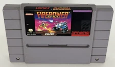 FIREPOWER 2000 - SUPER NINTENDO SNES - CART ONLY *TESTED & WORKING*
