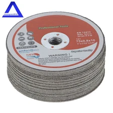 25 Pack 3” × 1/32” × 3/8” Cut-off Wheel - Metal & Stainless Steel Cutting Discs
