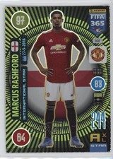 2020-21 Panini Adrenalyn XL Fifa 365 International Star Marcus Rashford #307 yf0