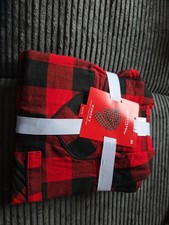 NWT Target Wondershop Women s 2 Piece Buffalo Check sleep XSmall