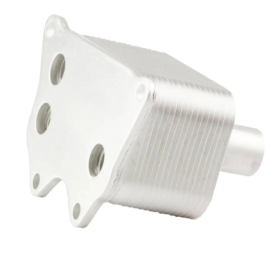 Enfriador de aceite del motor para AUDI A4 SEAT SKODA Octavia VW Passat 06J117021D Foto 2 de 3