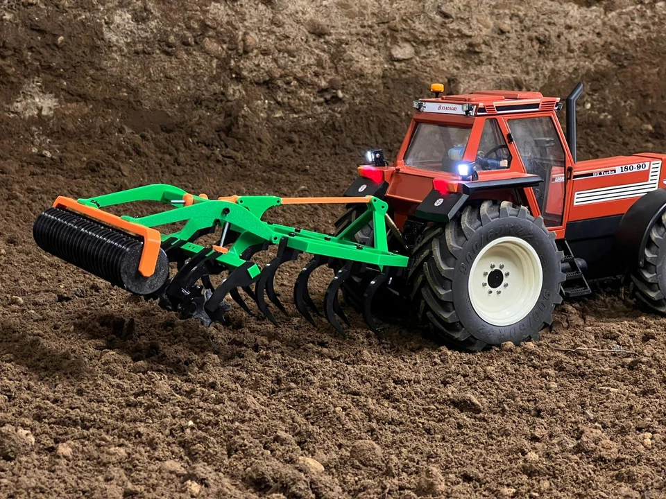 Grubber 1/14 modello completo per telaio Blocher - Immagine 2 di 3