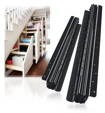 Undermount Heavy Duty Drawer Slides Full Extension Bottom Mounted 16 24 32 40...