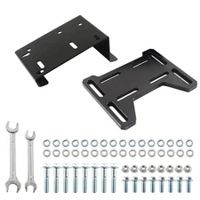 Torque Converter Engine Mount Plate Motor Riser Kit for Predator 212cc 224cc ...