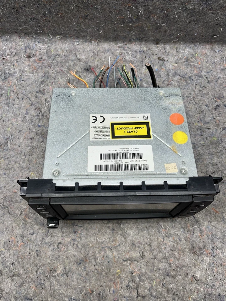 2011 2012 Dodge Ram 1500 2500 радио AM FM CD DVD-плеер ресивер с навигацией - Изображение 3 из 4