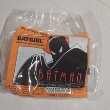 DC Comics Batgirl Toy Batman The Animated Series 1993 McDonald's Happy Meal
