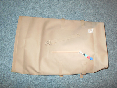 GOT BAG LARGE ROLLTOP TAN WATERPROOF SEAM SEALED BACKPACK DRYBAG              K8