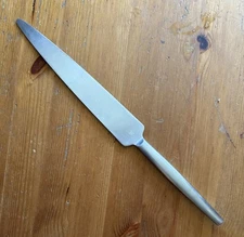 RARE VINTAGE KALMAR Serrated Bread Cake Knife Stainless Steel (Made in Japan)