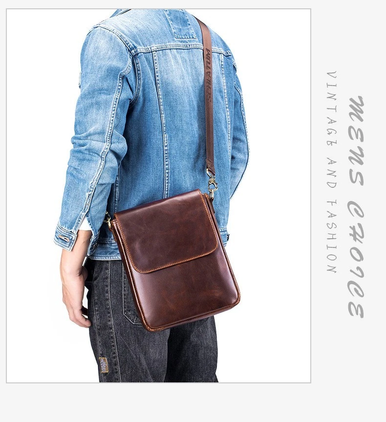 Cross body phone shoulder belt clip pouch bag wallet purse leather holster case - Image 2 of 4