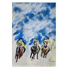 Betsy Drake Three Racing Guest Towel