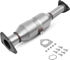 Catalytic Converter Compatible with 2003-2007 Accord 2.4L Direct-Fit Stainless S