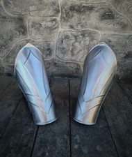 Viking Style Bracers, LARP Costume, Cosplay Outfit, Medieval Knight Armor, Renai