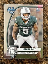 Jordan Hall 2024 Bowman University Chrome #104