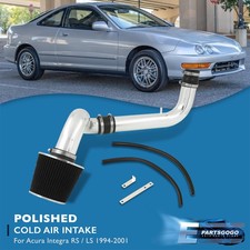 For 94-01 Acura Integra Ls Rs Gs Se 1.8l Cold Air Intake Cai Induction Kit 2.75