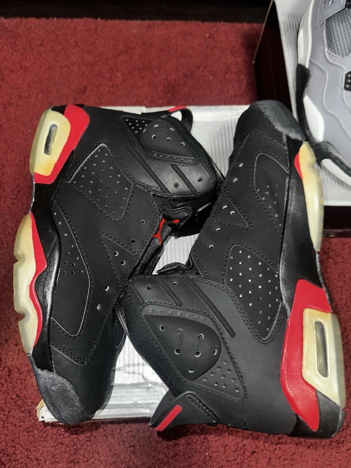 Jordan 6 2000 infrarrojo talla 9 DS OG todos Foto 4 de 4