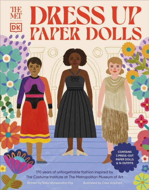 The Met Dress Up Paper Dolls by Satu Hameenaho-Fox (Hardback Book)