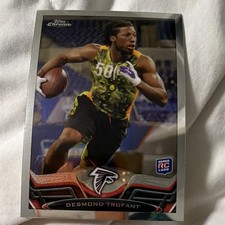 Topps 2013 Topps Chrome Desmond Trufant Atlanta Falcons Rookie Card #126. rookie card picture