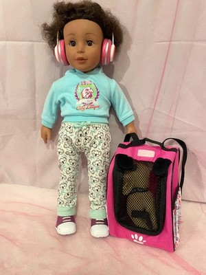 Adora Amazing Girls 18 - inch Doll Sienna w/a Dog
