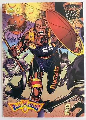 1992-93 Upper Deck Fanimation Dikembe Mutombo #509