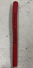 SCOTTY CAMERON PISTOLINI DANCING LETTERS PUTTER golf club GRIP RED