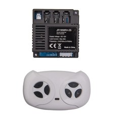 2 Ricevitore 4G Telecomando JR1958RX2S per Auto Elettriche Bambini Facile da Collegare