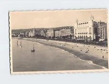 Postcard Promenade des Anglais Nice France