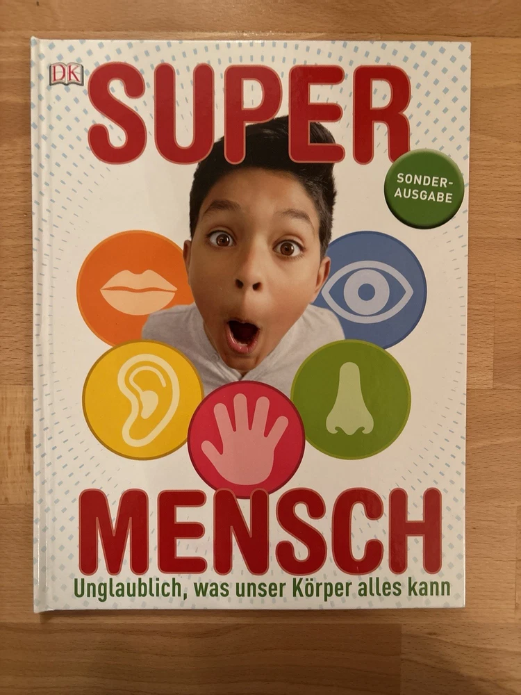 Super Mensch, Sonderausgabe, Mc Donalds Happy Meal