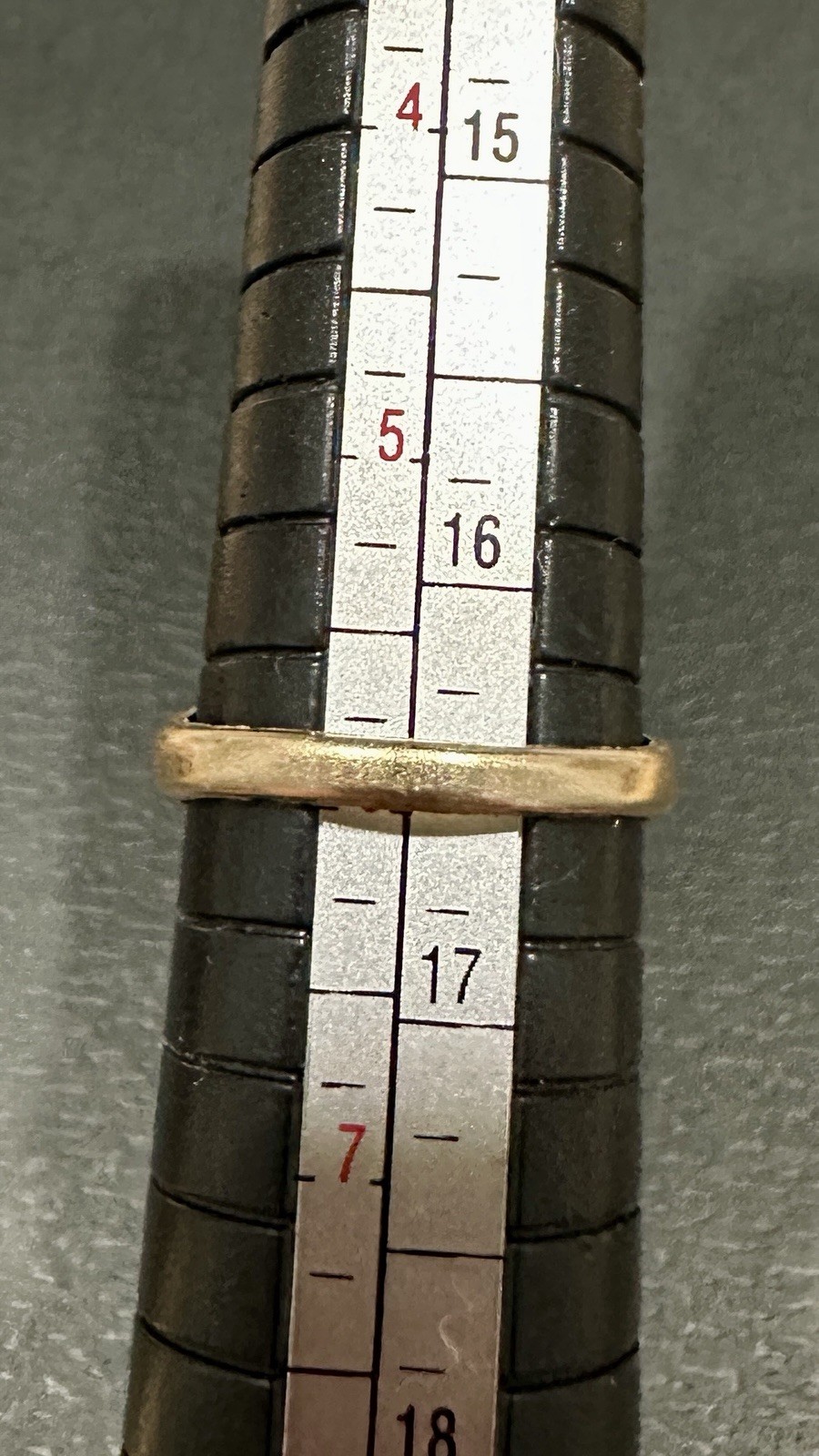 14k Cuff Ring - image 4