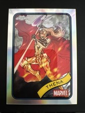 2025 Marvel Topps Chrome Thena Refractor #2