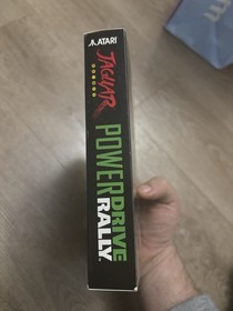 Atari Jaguar Power Drive Rally Complete in Box with Manual Tested Working