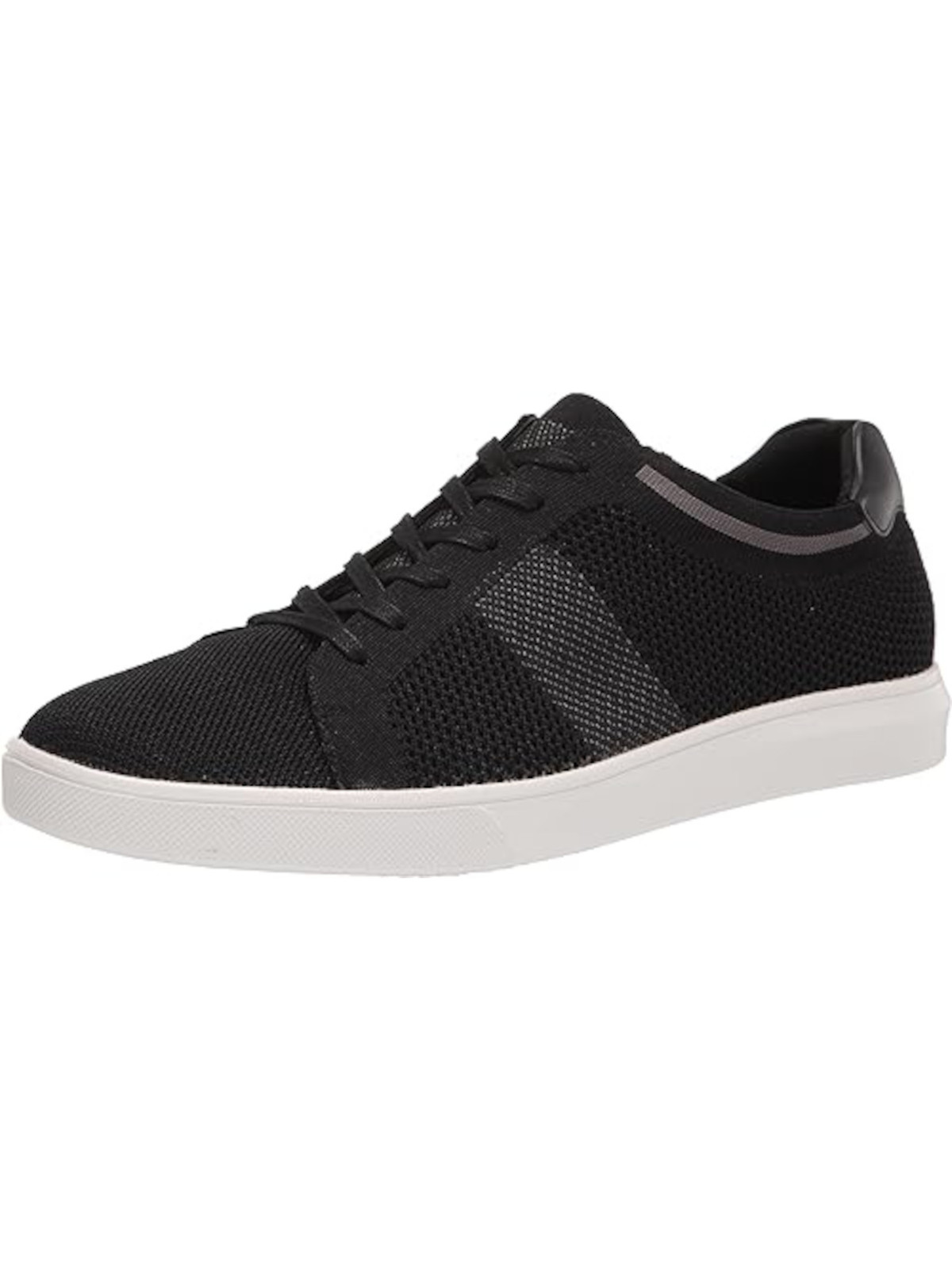 Женские черные кроссовки на танкетке MADDEN из смешанного трикотажа M-bathon с миндальным носком, 9,5 М