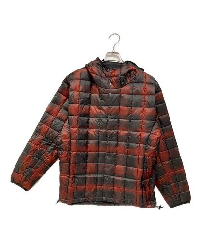 TAION Mountain Active Down Parka Men's Size L Black/Brown New video thumbnail