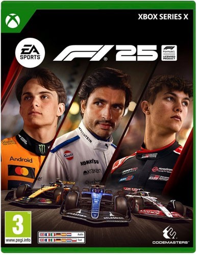F1 2025 Eu Version Xbox Series X ⭐ Neu Ovp ⭐-image