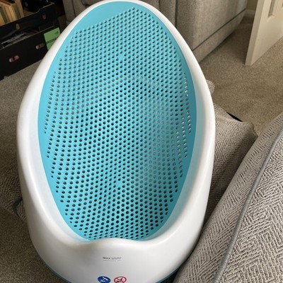 Angelcare Soft Touch Baby Badewannenstütze blau
