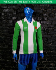 FC Red Star Zürich Vintage Jersey Long Home football shirt 70S Sport Mens Sz 52