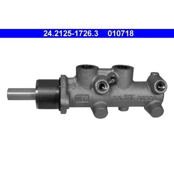 Hauptbremszylinder Ate 24.2125-1726.3 FüR Peugeot Fiat CitroëN Boxer Ducato-image