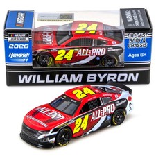 William Byron All-Pro 1:64 2026 Diecast Car