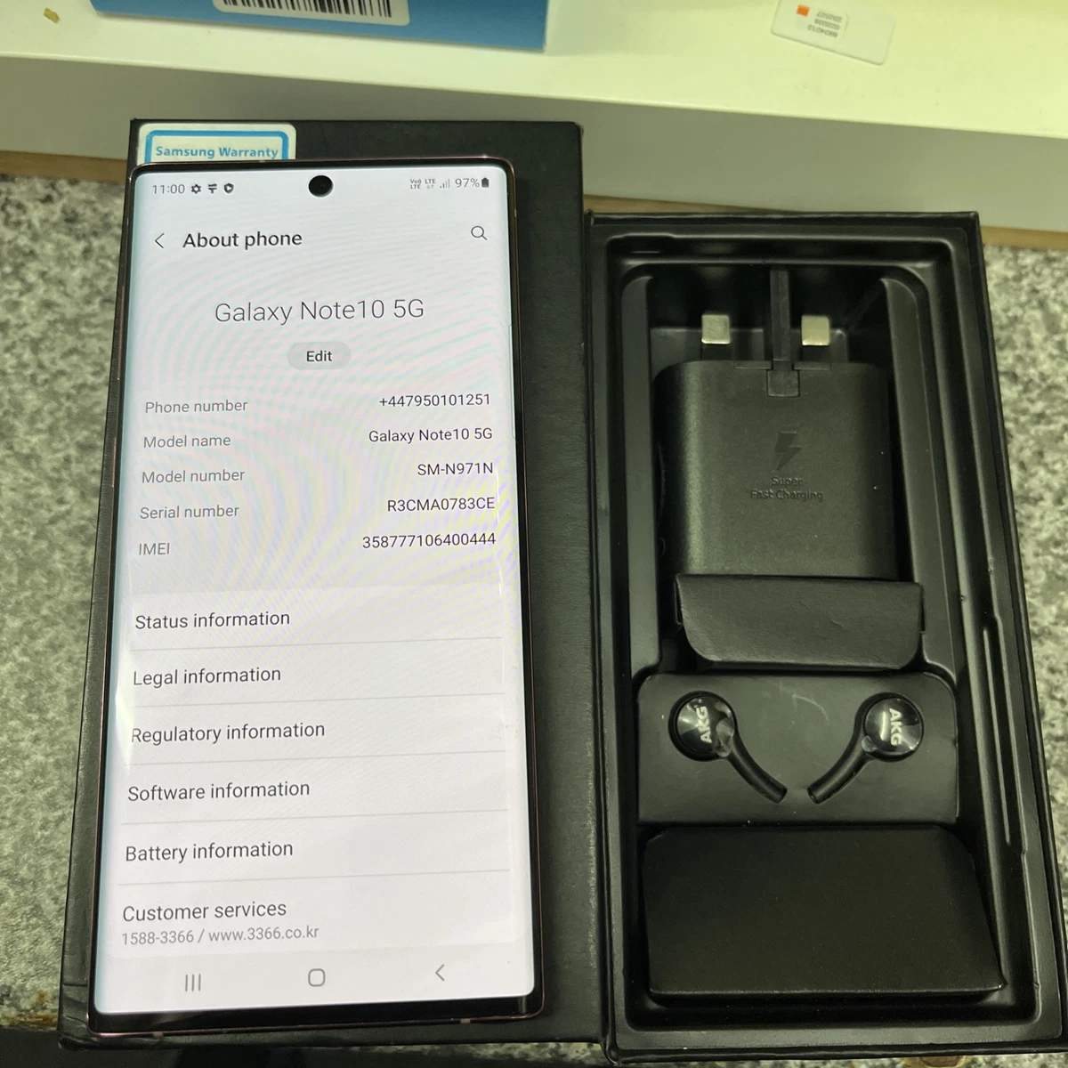 Samsung Galaxy Note10 5G Unlocked for Sale | Shop New & Used Cell