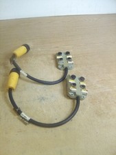 Lot Of 2 Lumberg ASBV44/3-138-RS120M/1F 4 Por...
