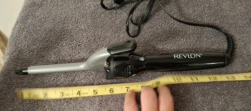 Revlon Curling Iron Adjustable Heat 1/2" 85W - Tested & Works - Picture 5 of 5